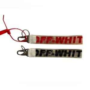 Off-White Industrial Keychain Set